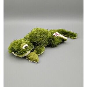 Webkinz Ganz Lil' Kinz Green Gecko Plush HS186 Stuffed Animal Toy NO CODE